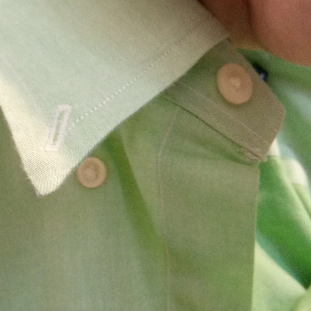 Ralph Lauren - Men's Light Green Classic Fit Long Sleeve Button Up -16 neck34/35 - Picture 5 of 5